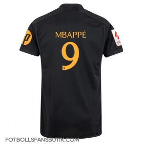 Real Madrid Kylian Mbappe #9 Replika Tredje Tröja 2023-24 Kortärmad